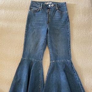 Top Shop Bell Bottoms